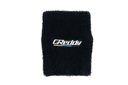 GReddy Underline Logo Reservoir Cover - Black