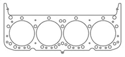 Cometic Chevy Gen-1 Small Block V8 .051in MLS Cylinder Head Gasket - 4.100in Bore - Round Bore