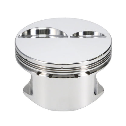 Manley Chevrolet Small Block Piston Set - 4.030in Bore 1.250in CH, -4.00 CC