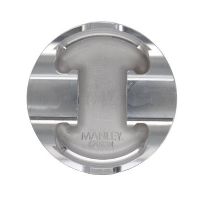 Manley Ford 4.6L Modular V8 Piston Set - 3.572in Bore 1.200in CH, -11.00 CC