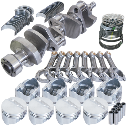 Eagle Chevy 350 3.750in Crank 5.700in I-Beam Rods -16cc 4.060in Pistons Balanced Assembly