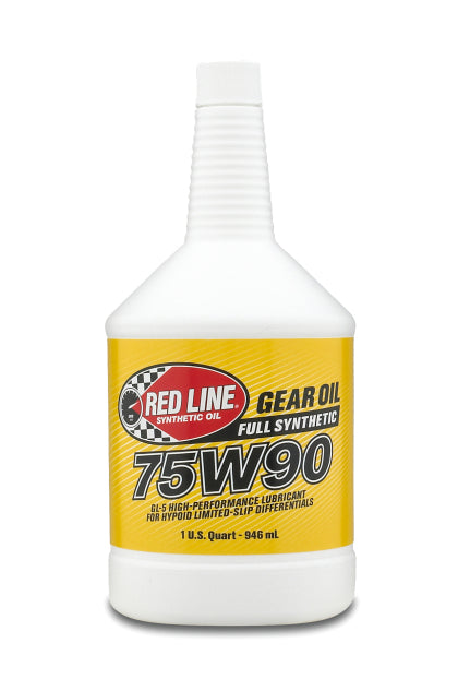 Red Line 75W90 Gear Oil - Quart (Single)