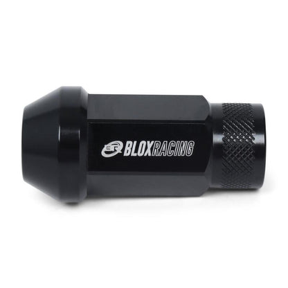 BLOX Racing Street Series Forged Extended Lug Nut Black Single