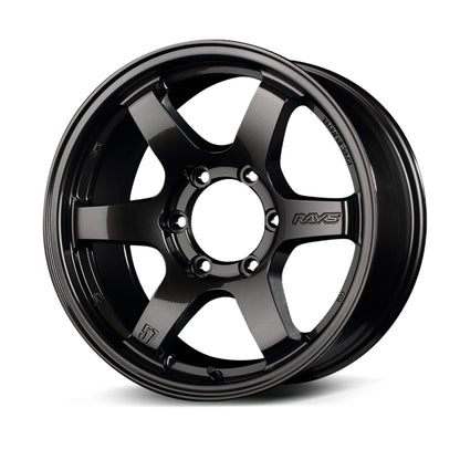 Gram Lights 57DR-X 16X8.5 -10 6x139.7 Super Dark Gunmetal