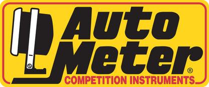 Autometer Traditional Chrome 3-3/8in 80 MPH Mechanical Speedometer