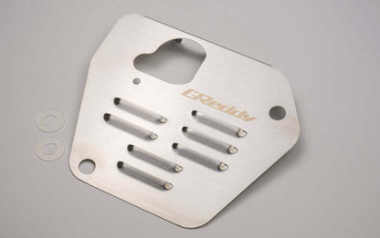 GReddy 2022+ Toyota GT86(JDM) / Subaru BRZ Oil Pan Baffle Plate- Stainless Steel