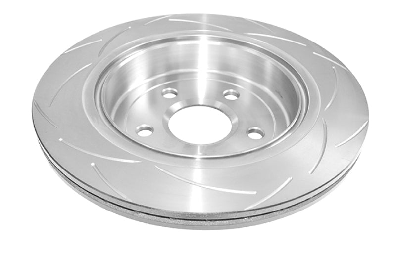 DBA 2009 Pontiac G8 GT 6.0L (V8) T-Slot Uni-Directional Rear Slotted Rotor