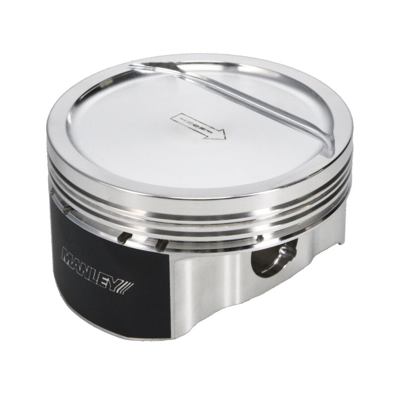 Manley Chevrolet LS Piston Set - 4.075in Bore 1.304in CH, -18.00 CC