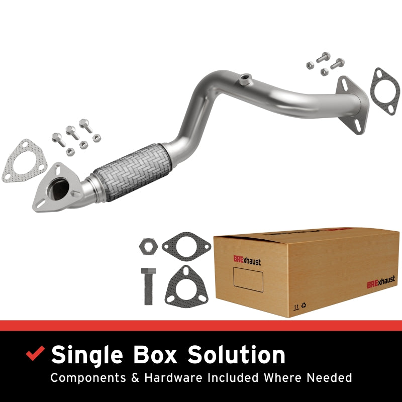 BRE Exhaust 12-16 CHEVROLET SONIC 1.8L Front Pipe Kit