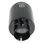 afe Takeda Universal Exhaust Tip 2-1/2 IN Inlet x 4-1/2 IN Outlet x 7 IN L