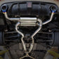 aFe 14-15 Infiniti Q50 V6 3.7L Takeda 2.5in 305 SS Cat Back Exhaust System w/ Black Tips