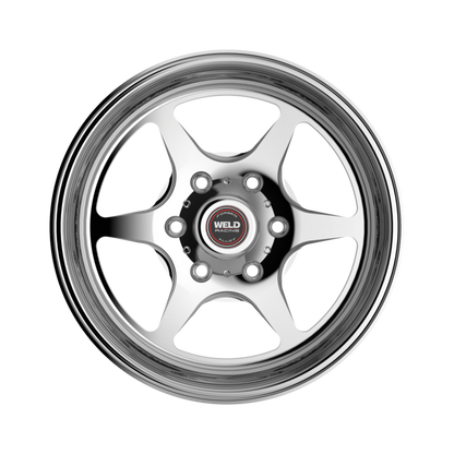 Weld S79HD 20x5.0 / 6X135 BP / 2.5in BS / -13mm / Street RT-S Series (ID Low Pad) - Polished Wheel