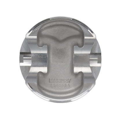 Manley Chevrolet Small Block Piston Set - 4.040in Bore 1.125in CH, 11.00 CC