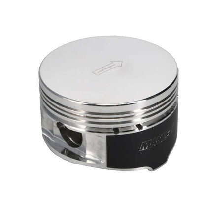 Manley Ford 4.6L Modular V8 Piston Set - 3.572in Bore 1.200in CH, 0.00 CC