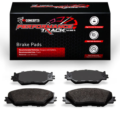 R1 06-15 Lexus Is250 Front Track/Street Brake Pads