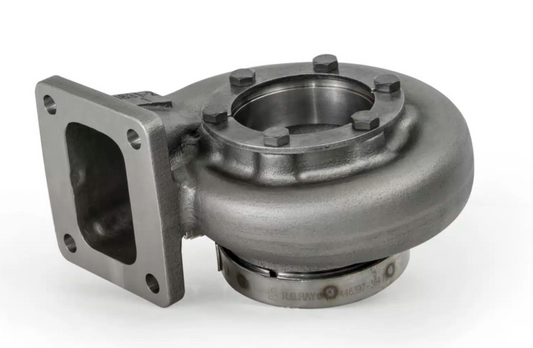 Garrett - GBC37 Turbine Housing Standard Rotation 0.82 A/R T4 Inlet V-Band Outlet