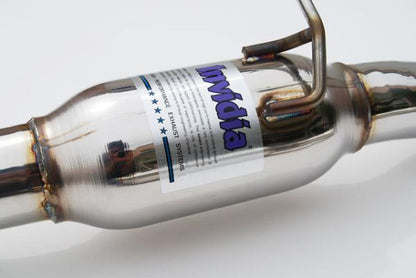 Invidia 00+ S2000 70mm Single N1 Titanium Tip Cat-back Exhaust