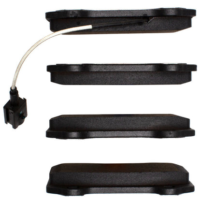 R1 14-22 Maserati Quattroporte Rear Ceramic Brake Pads