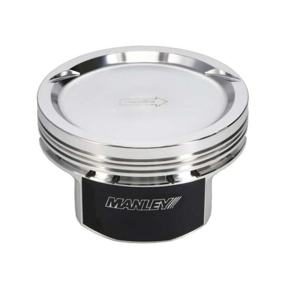 Manley Chevrolet LS Piston Set - 3.905in Bore 1.115in CH, -29.00 CC