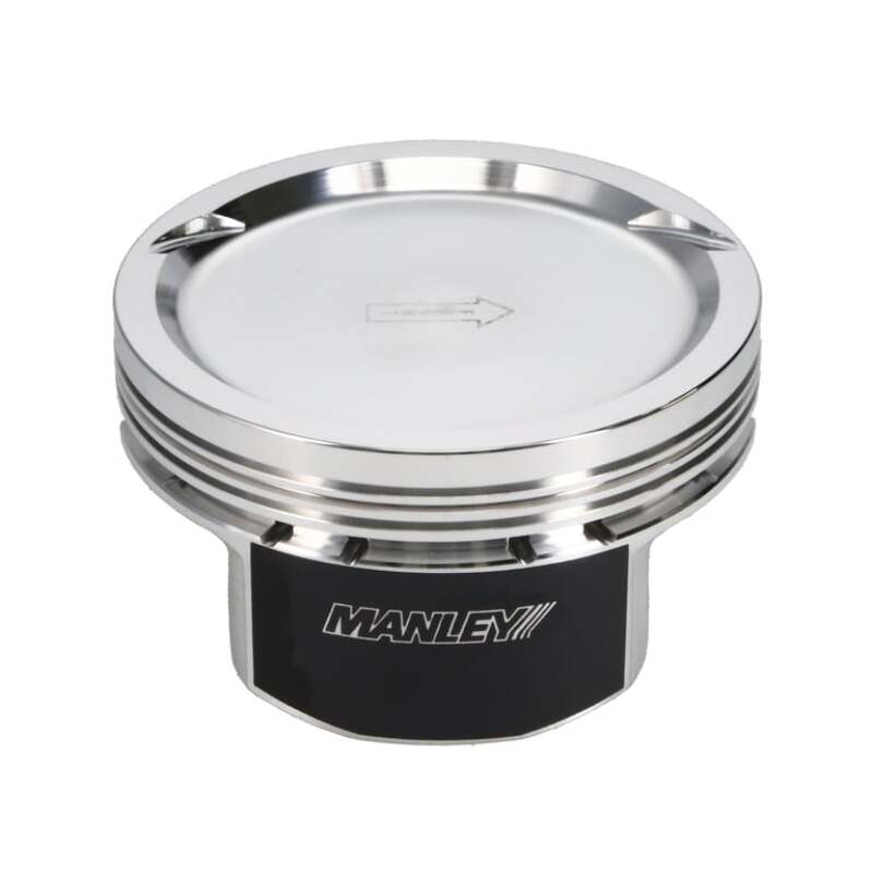 Manley Chevrolet LS Piston Set - 4.065in Bore 1.115in CH, -29.00 CC