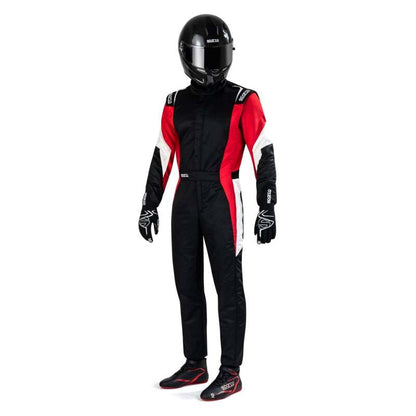 Sparco Suit Competition 56 Black/Red
