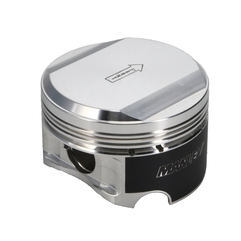 Manley Nissan Skyline 2.7L RB26DETT 87mm Bore 77.7mm Stroke 9.0:1 CR +17cc Dish - Set of 6 Pistons
