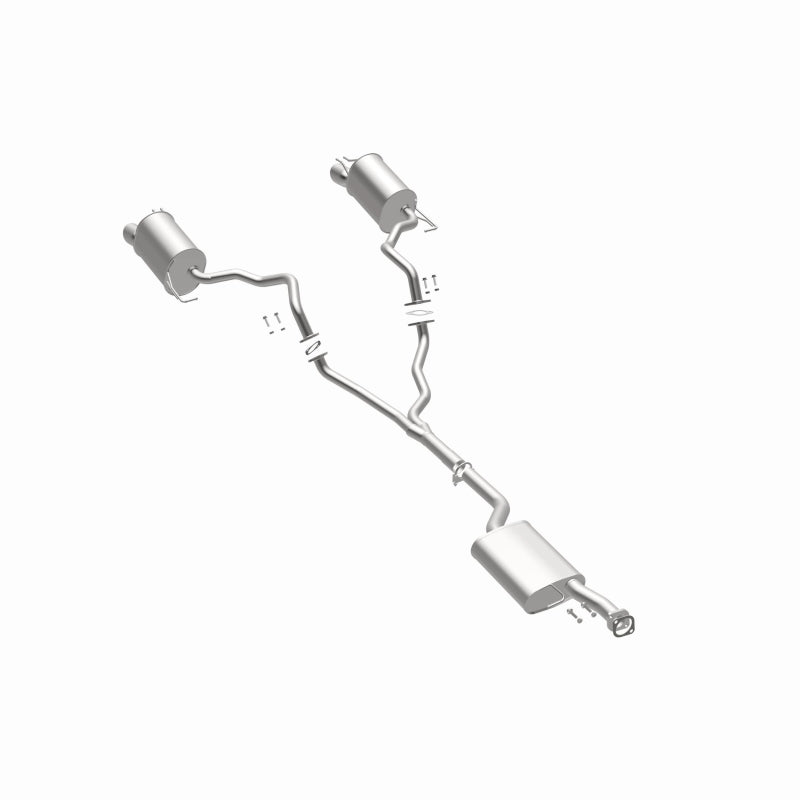 BRExhaust 07-09 Hyundai Santa Fe 3.3L Exhaust Kit