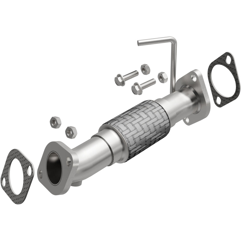 BRE Exhaust 12-17 ACCENT RIO 1.6L Front Pipe Kit