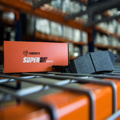 R1 10-12 Ford F-350 Super Duty 4WD Rear Super Duty Brake Pads