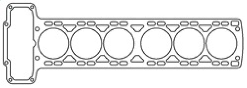 Cometic Jaguar 3.4L XK6 .059in CFM Cylinder Head Gasket - 85mm Bore