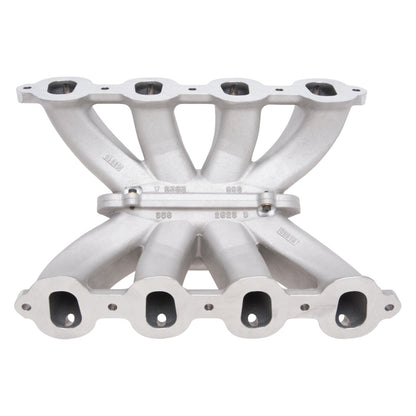 Edelbrock Chevy LSR SB Super Victor Dominator Carburetor Intake Manifold