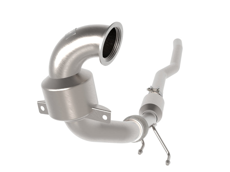 aFe POWER Direct Fit 409 SS Catalytic Converter Audi Q3 19-25/VW Tiguan 18-24 L4-2.0L (t) AWD