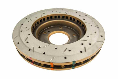 DBA 7/90-96 Turbo/6/89-96 Non-Turbo 300ZX Front Drilled & Slotted 4000 Series Rotor