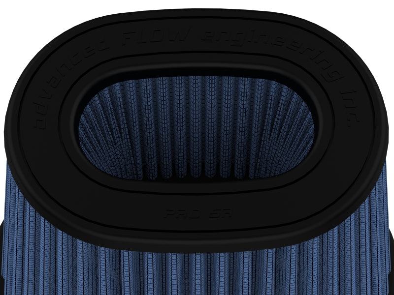 aFe Magnum FLOW Pro 5R Replacement Air Filter 7.5in H / 6x4 IN F / 7.25x5 IN T / 8.25x6.25 IN B