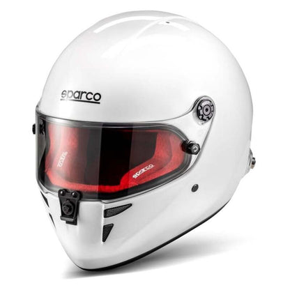 SPARCO Stealth RF Helmet - XX Large - White/Red