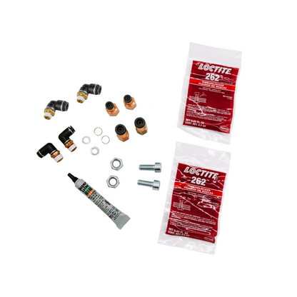 Air Lift 17-23 Tesla Model 3 (AWD) / 20-24 Tesla Model Y (AWD) Coil to Air Upgrade Kit