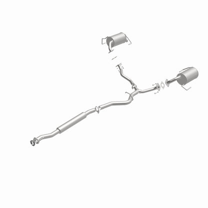 BRExhaust 06-09 Subaru Outback 2.5L Exhaust Kit