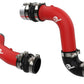 aFe 23-24 Ford Diesel Trucks V8-6.7L (td) BladeRunner Aluminum Hot and Cold Charge Pipe Kit - Red