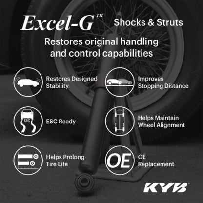 KYB 2019+ Acura RDX (Exc. Elec.) Excel-G Strut - Front Left