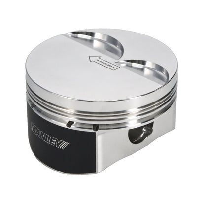 Manley Chevrolet 5.3L LS Gen III Piston Set - 3.790in Bore 1.304in CH, -2.00 CC