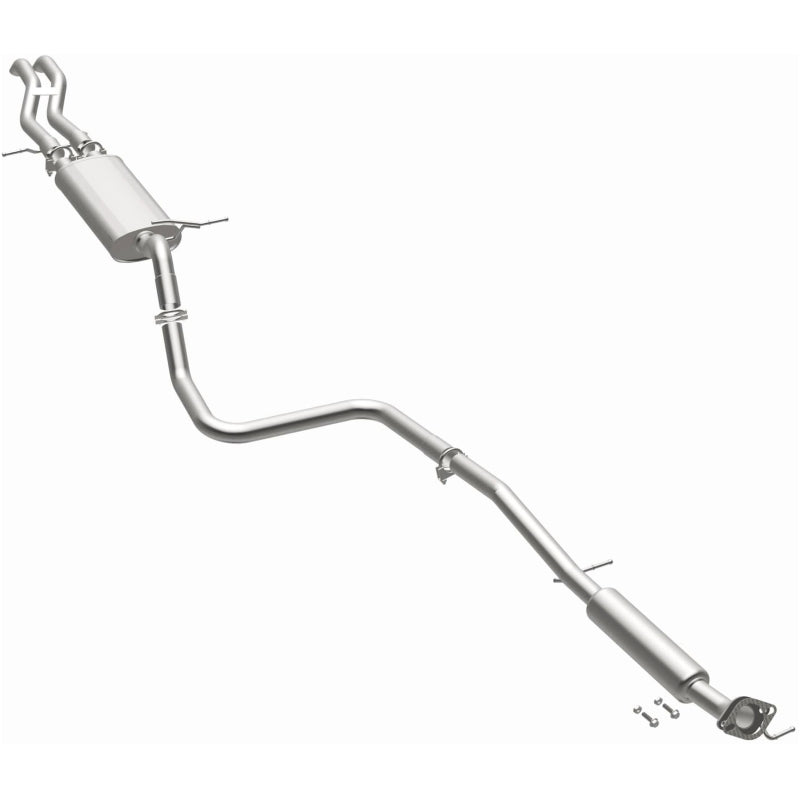 BRExhaust 11-19 Ford Fiesta 1.6L Exhaust Kit