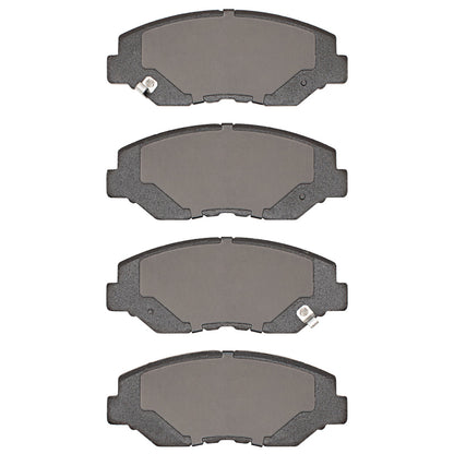 R1 12-21 Honda Civic Front Track/Street Brake Pads