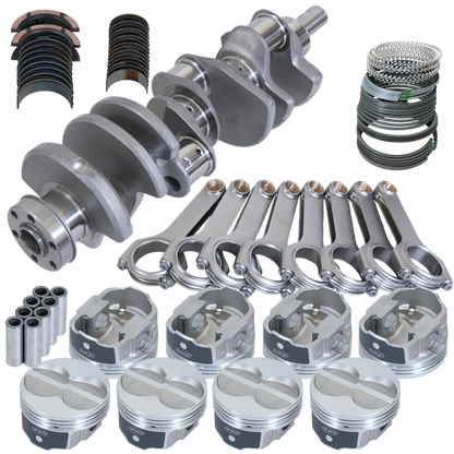 Eagle Ford 351W SVO 4.000in Crank 2.750in Mains 6.200in H-Beam 4.060in Pistons Rotating Assembly