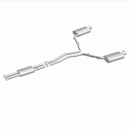 BRExhaust 16-17 Ford Explorer 3.5L Direct-Fit Replacement Exhaust System