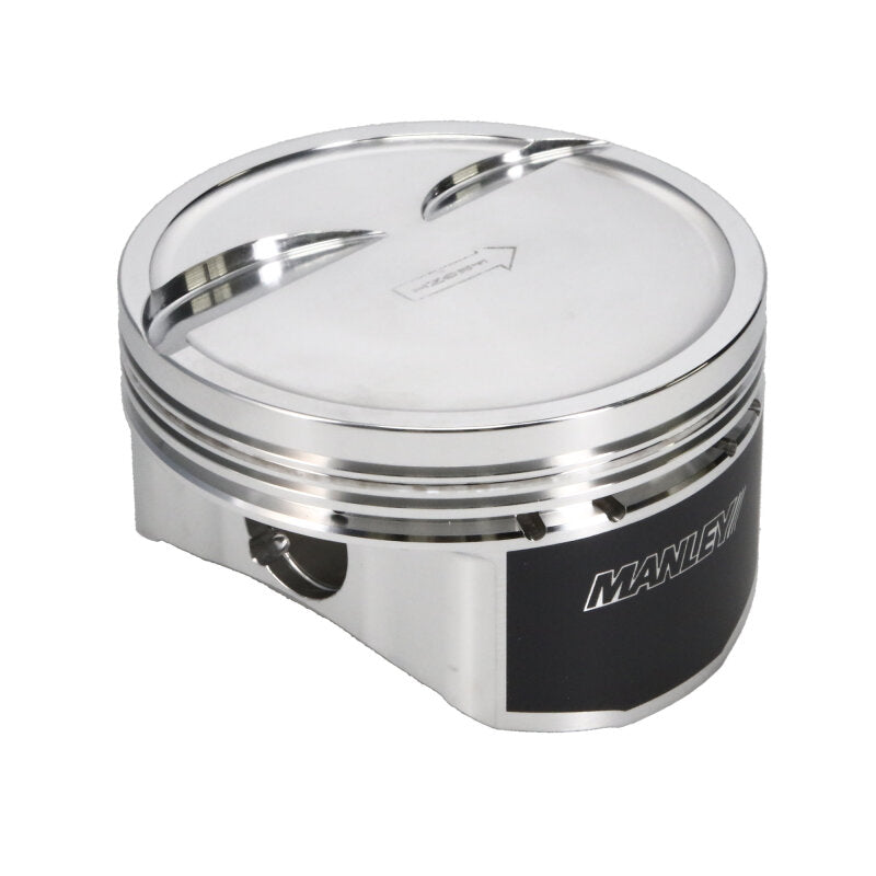 Manley Chevrolet LS Piston Set - 4.065in Bore 1.304in CH, -10.00 CC