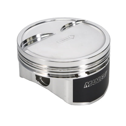 Manley Chevrolet LS Piston Set - 4.065in Bore 1.304in CH, -10.00 CC