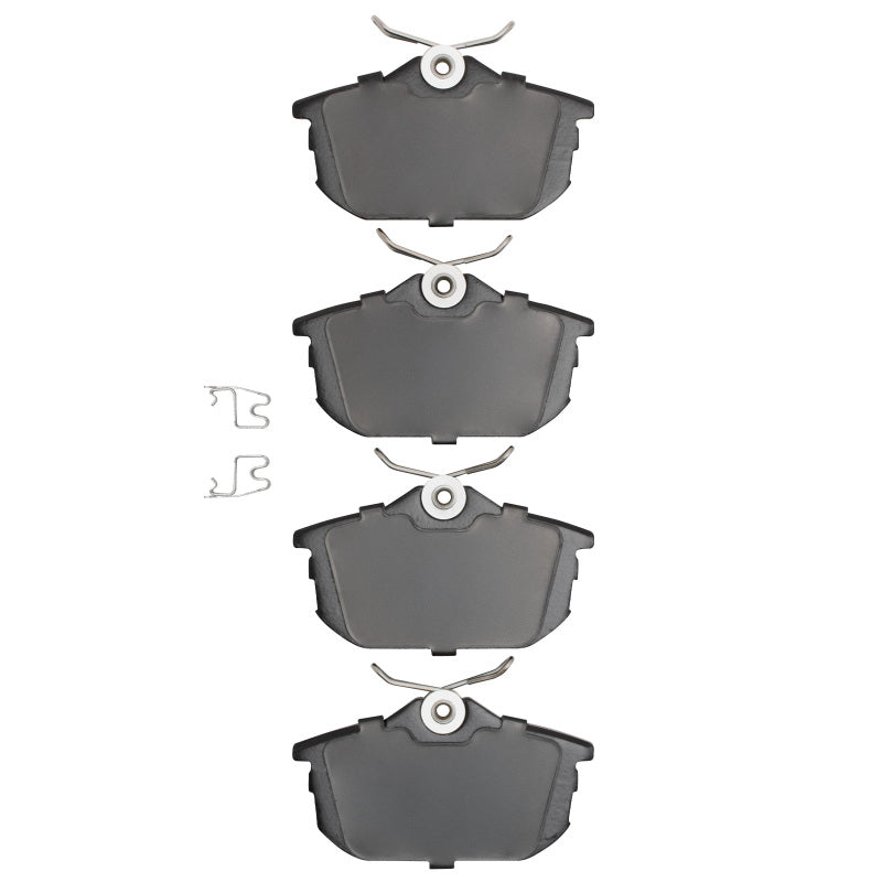 R1 00-07 Volvo S40 Rear Ceramic Brake Pads