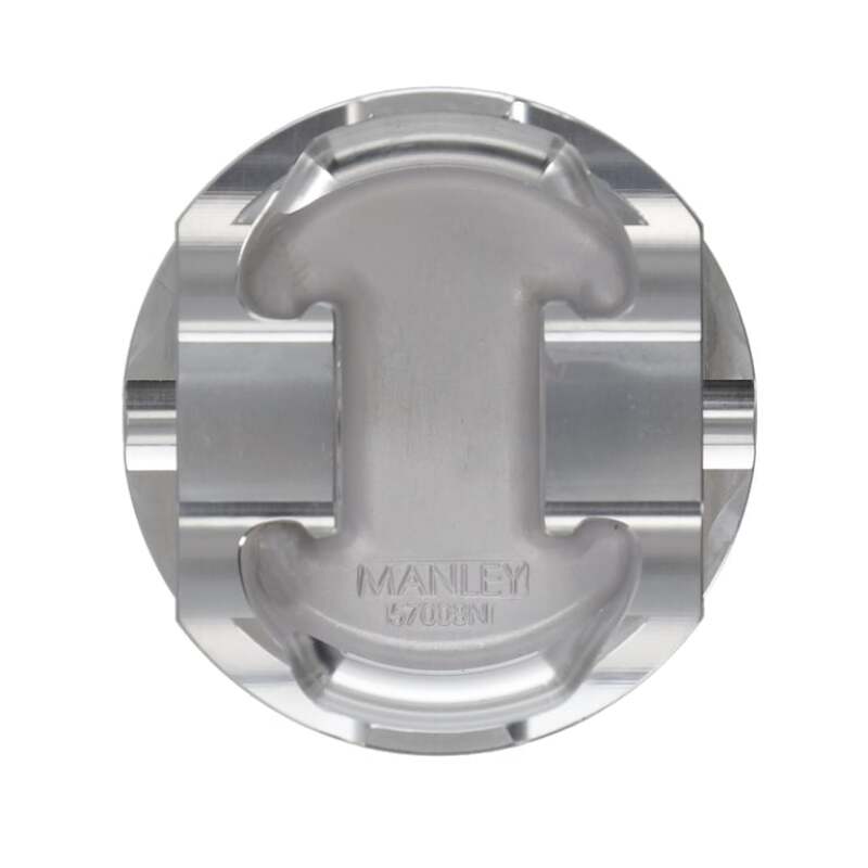 Manley Ford 3.7L DOHC Cyclone V6 Piston Set - 3.780in Bore 1.239in CH, -5.00 CC