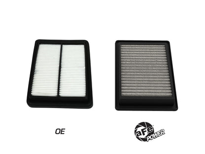 aFe Magnum FLOW OE Replacement Air Filter w/ Pro DRY S Media Nissan Rogue 14-20 L4-2.5L