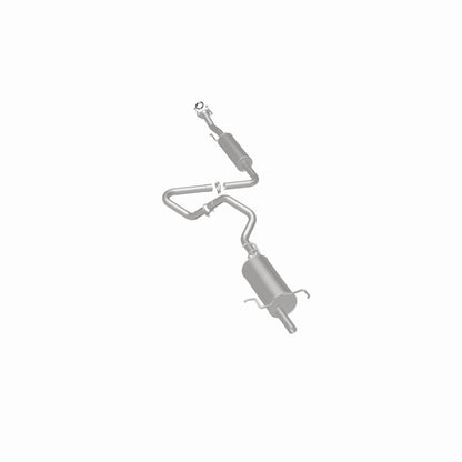 MagnaFlow BRE Exhaust Kit 07 Nissan Sentra 2.0L